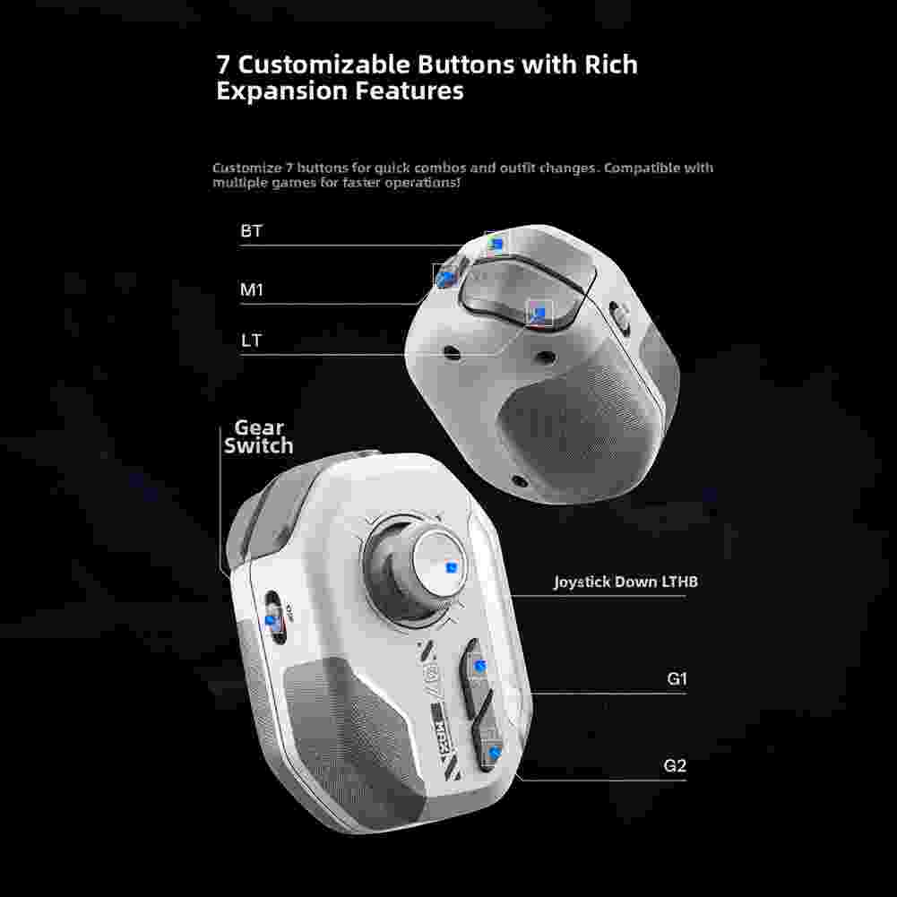 Joystick para jogos em celular - Gaming Accessories Mobile avaliação e preço