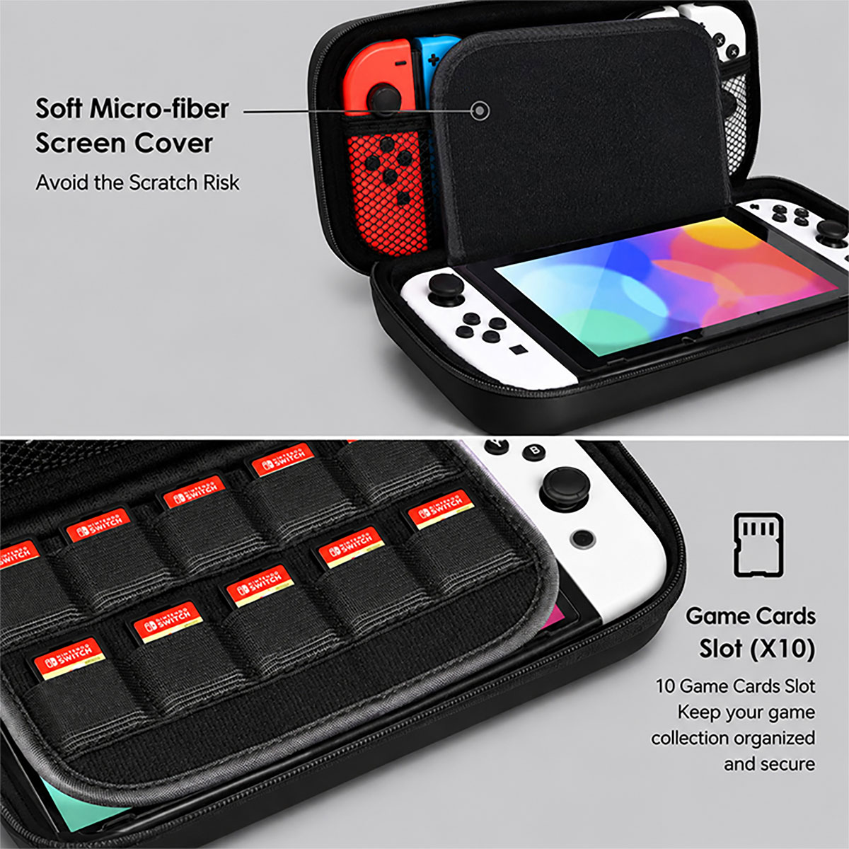 Estojo Portátil com Bolsos de  - Gaming Accessories Bag avaliação e preço