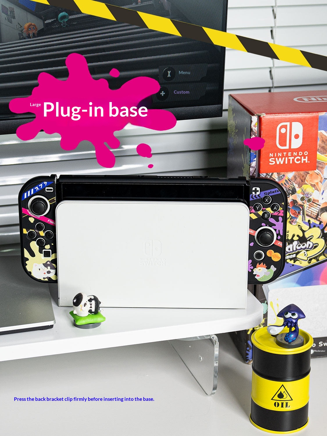 Capa Protetora Rígida para Swi - Japanese Gaming Accessories avaliação e preço