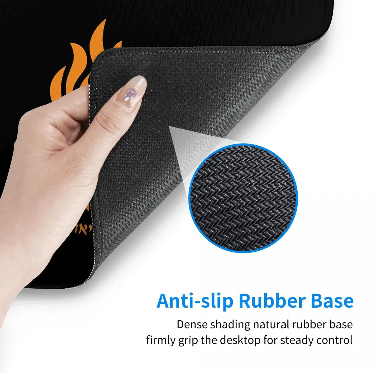 Grande Mouse Pad My Fire Rebbe - Gaming Accessories For Free Fire avaliação e preço