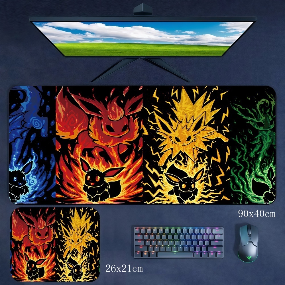 Novo Mouse Pad Fashionável par - Gaming Accessories Boys avaliação e preço