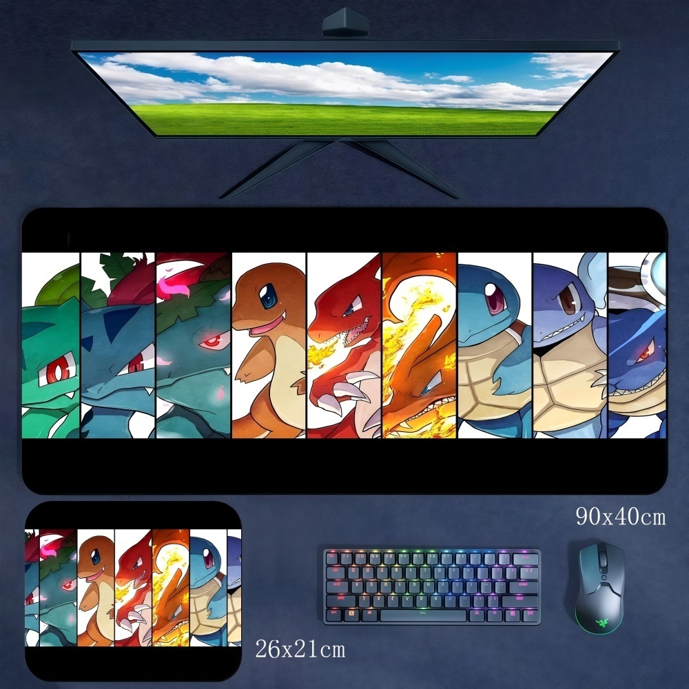 Novo Mouse Pad Fashionável par - Gaming Accessories Boys avaliação e preço