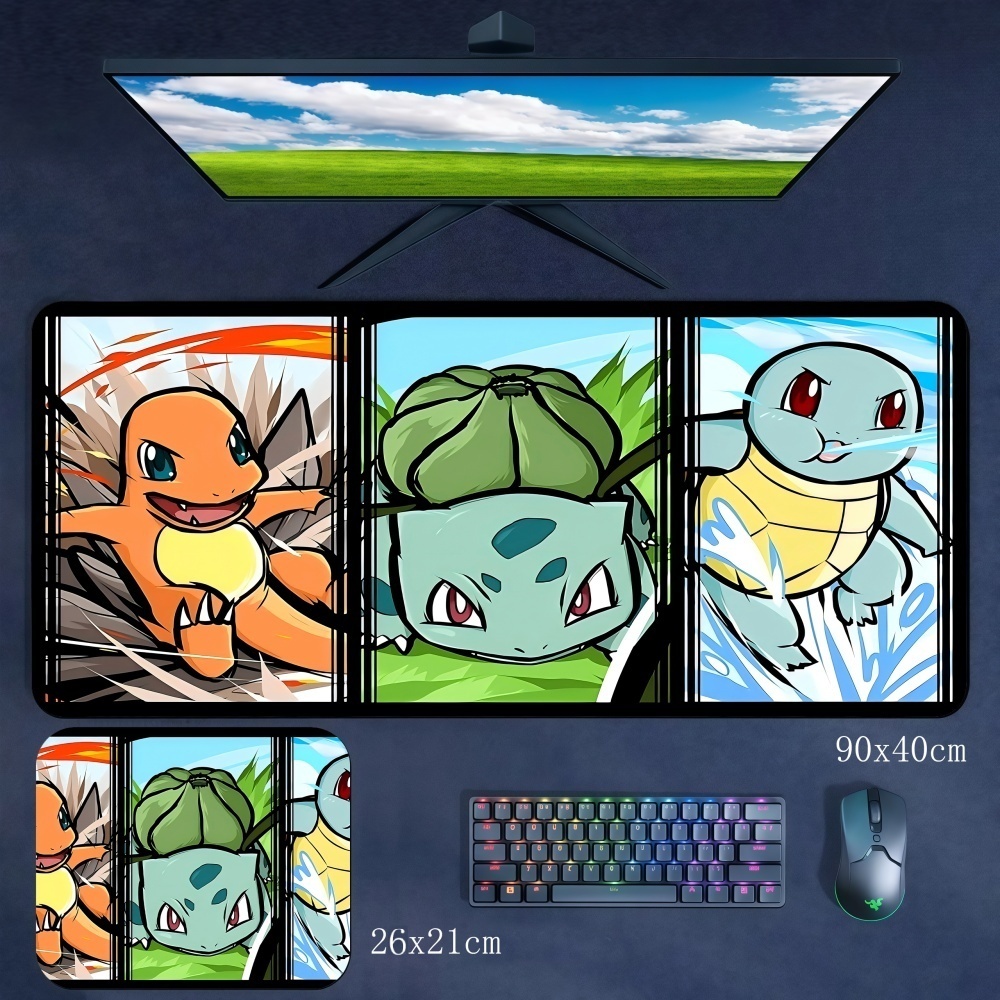 Novo Mouse Pad Fashionável par - Gaming Accessories Boys avaliação e preço