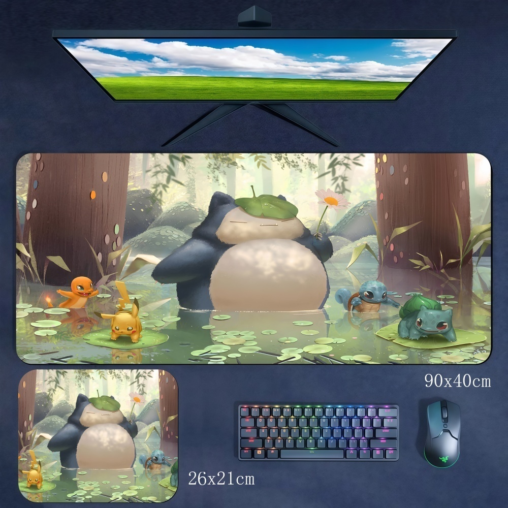 Novo Mouse Pad Fashionável par - Gaming Accessories Boys avaliação e preço