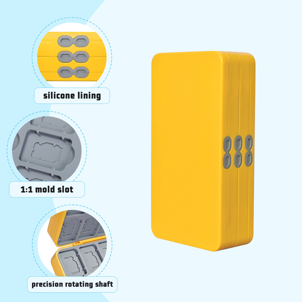 Caixa de armazenamento 72 em 1 - Gaming Accessories Holder avaliação e preço