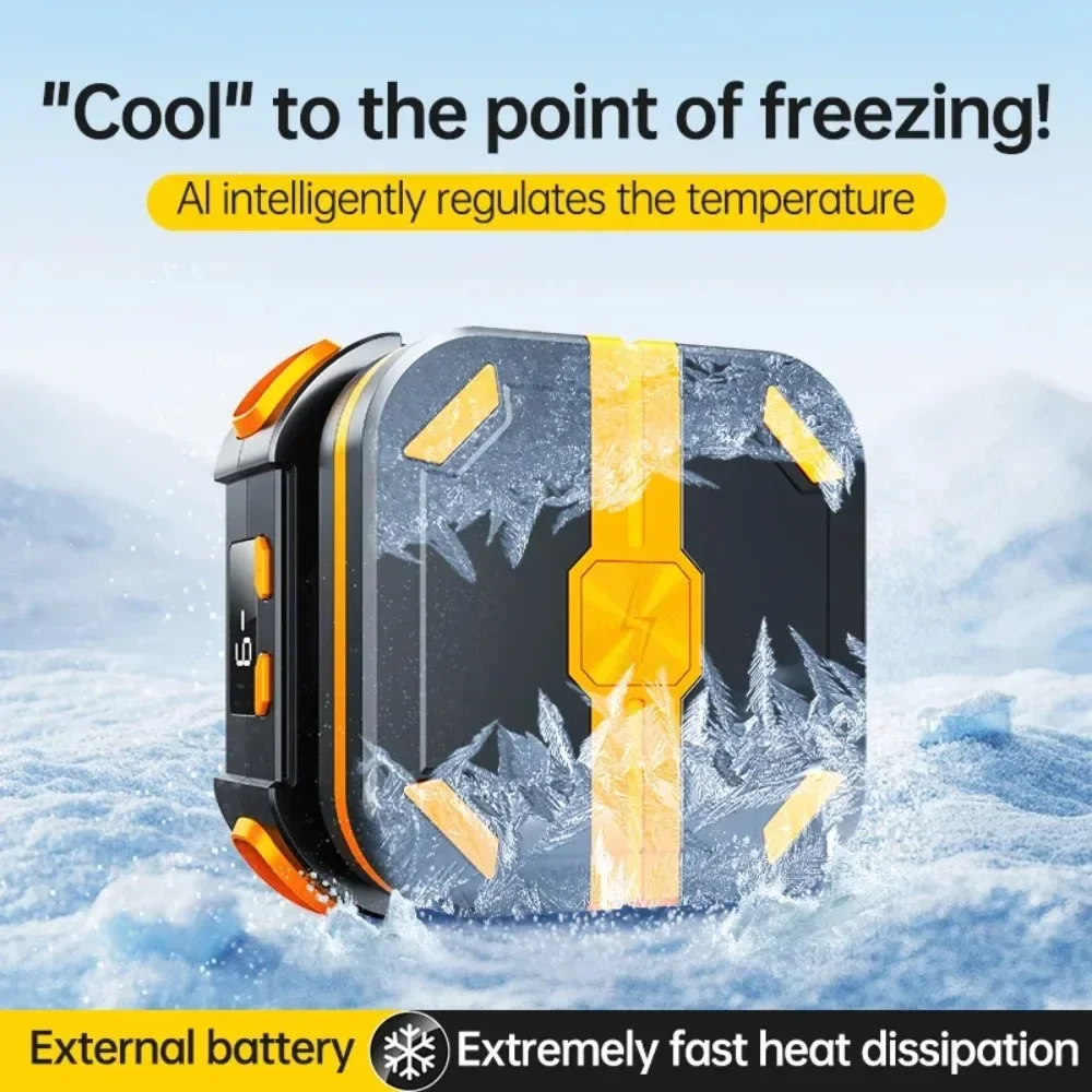 P70 novo radiador de ventilado - Gaming Accessories Mobile avaliação e preço