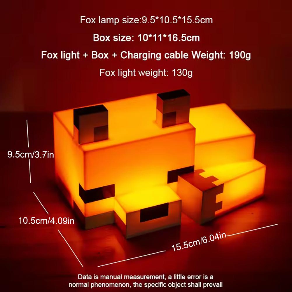 Luz de mesa independente Fox,  - Gaming Accessories Boys avaliação e preço