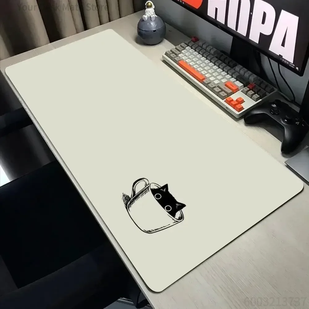 Mouse pads engraçados de gato  - Gaming Accessories Companies avaliação e preço
