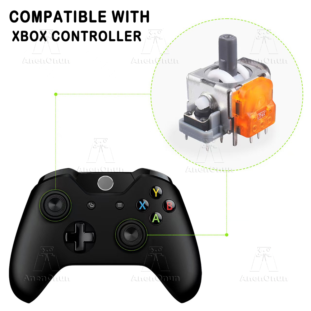 Xbox tmr joystick eletromagnét - Gaming Accessories Xbox Series S avaliação e preço