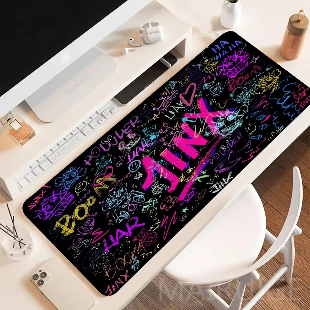 Graffiti estilo jinx mouse pad - Jinx Gaming Accessories avaliação e preço