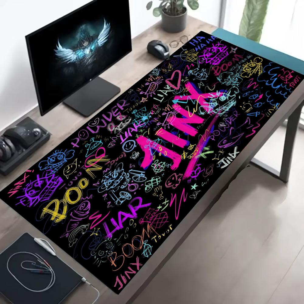 Graffiti estilo jinx mouse pad - Jinx Gaming Accessories avaliação e preço