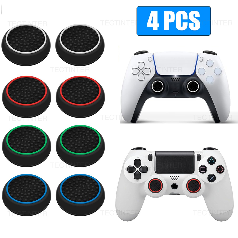 4PCS Capas de Silicone para Th - Gaming Accessories Xbox Series S avaliação e preço
