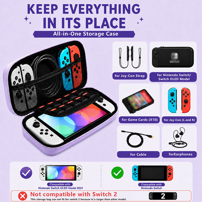 Bolsa de Armazenamento Dura na - Gaming Accessories Bag avaliação e preço