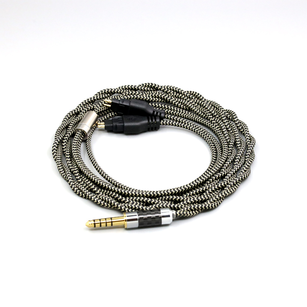Cabo de fone de ouvido com 2 n - Cable Sleeve Braided avaliação e preço