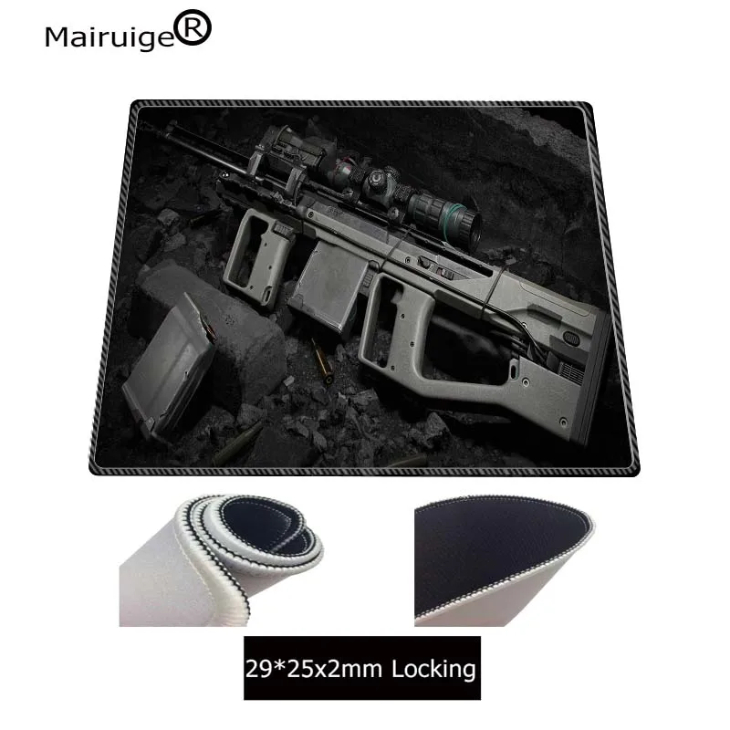 Mouse Pad Gamer Gun Boys Love  - Gaming Accessories Boys avaliação e preço