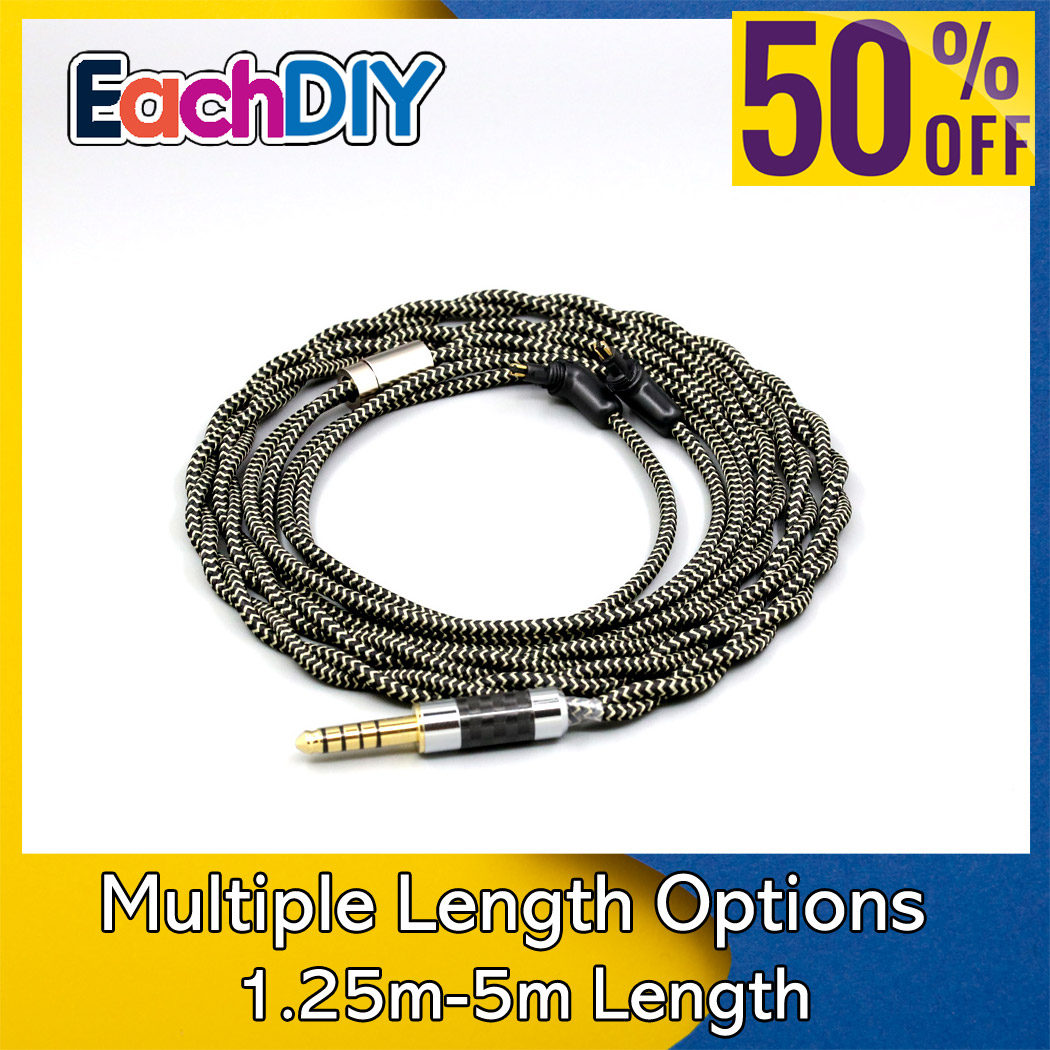 Cabo de fone de ouvido com bli - Cable Sleeve Braided avaliação e preço