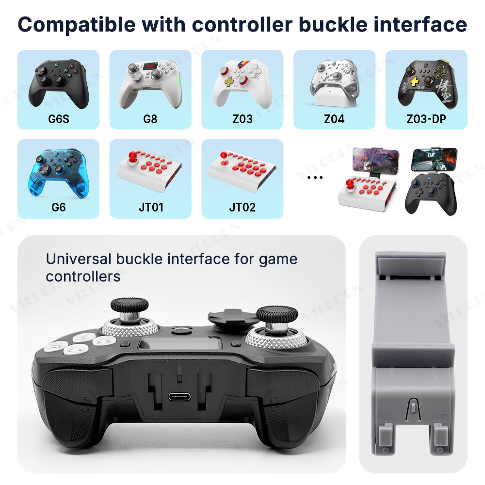 Suporte para Controle de Jogo  - Gaming Accessories For Android avaliação e preço