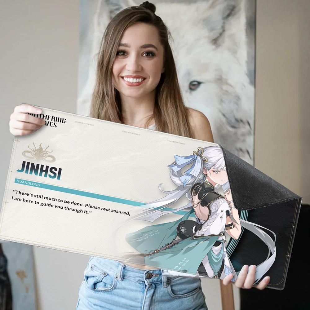 Jinhsi Tamanho Grande Desktop  - Gaming Accessories To Sell avaliação e preço