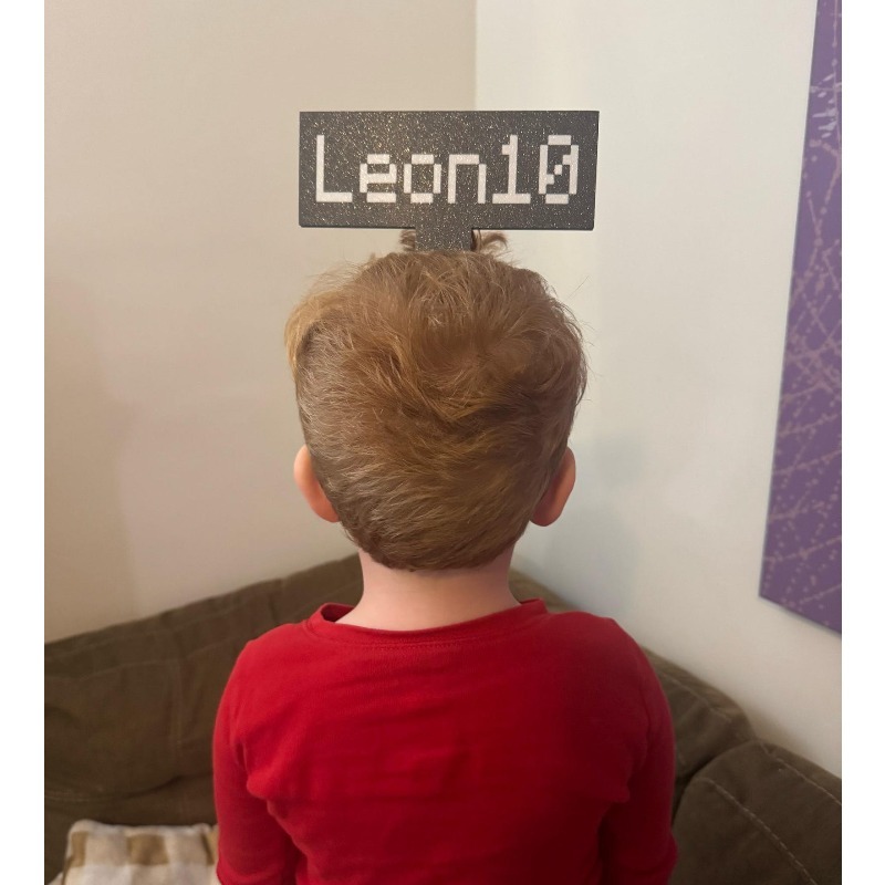 Faixa de Cabelo Personalizada  - Gaming Accessories Name avaliação e preço
