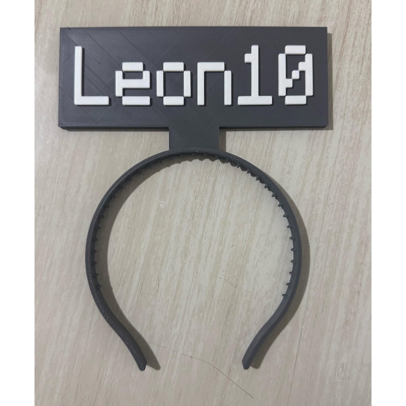 Faixa de Cabelo Personalizada  - Gaming Accessories Name avaliação e preço