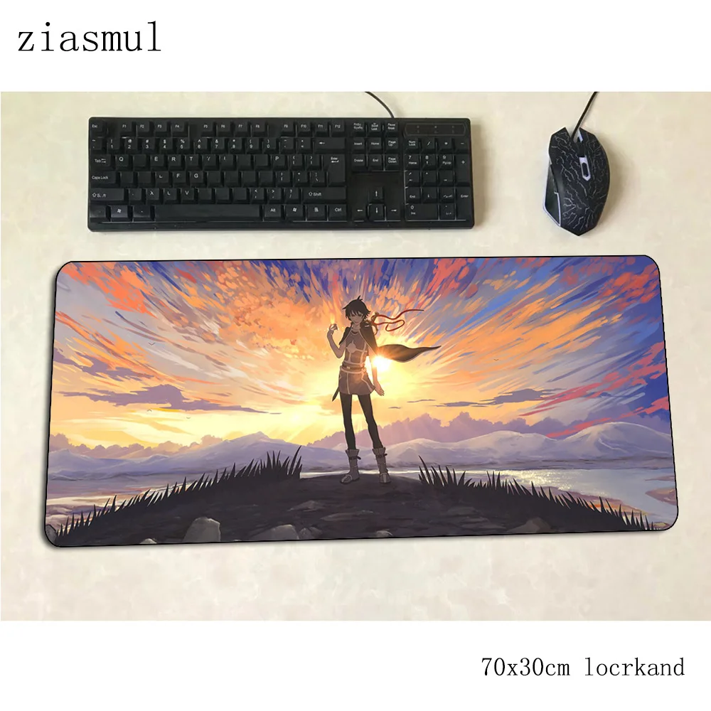 Menino anime mouse pad tapetes - Gaming Accessories Boys avaliação e preço