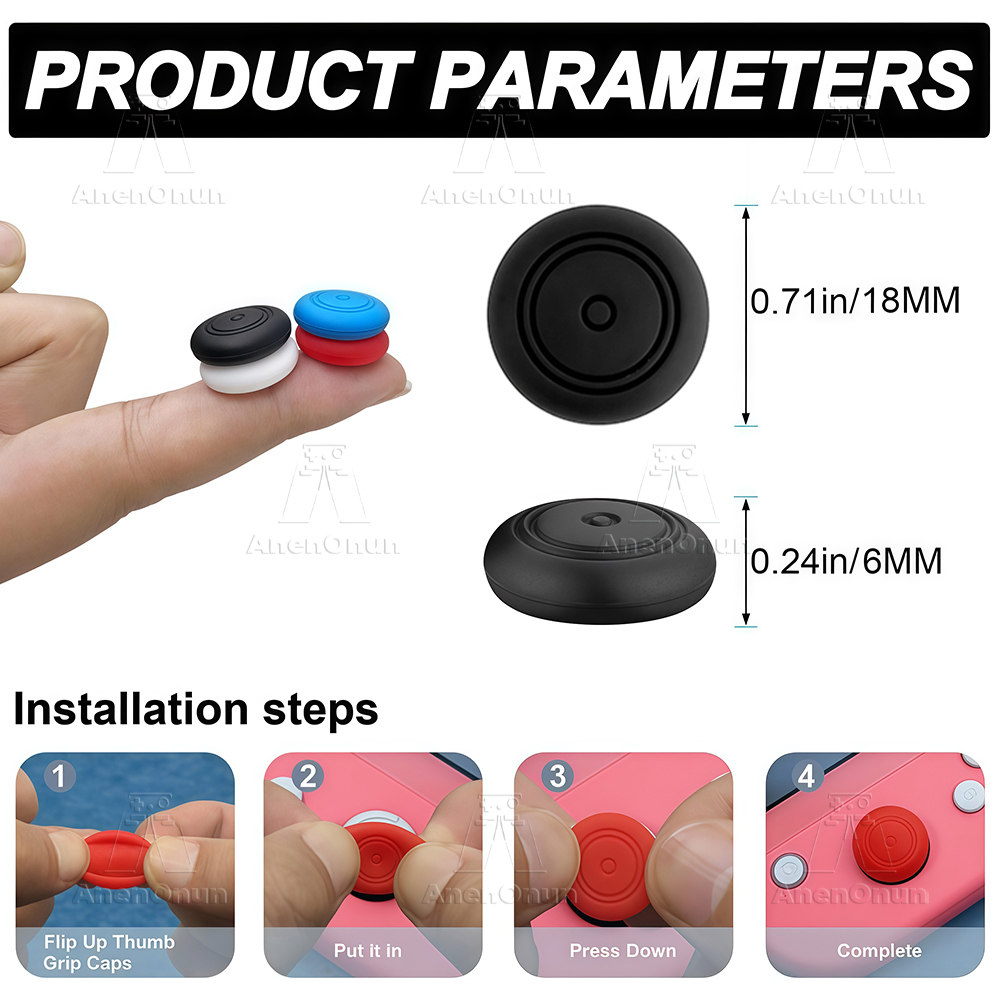 Capas de Silicone Antiderrapan - Japanese Gaming Accessories avaliação e preço