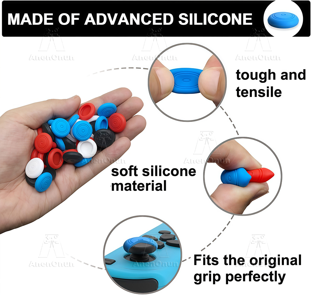 Capas de Silicone Antiderrapan - Japanese Gaming Accessories avaliação e preço