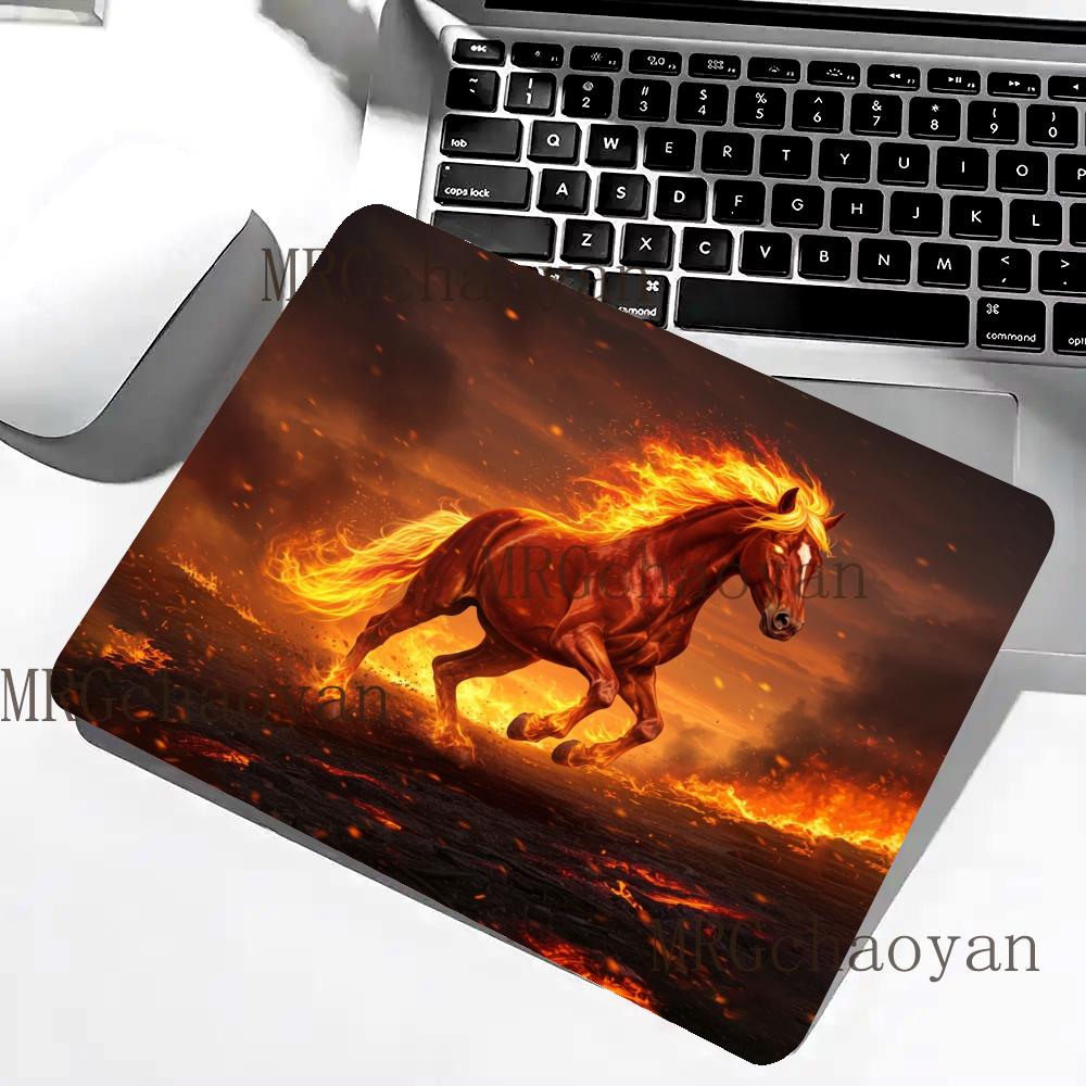 Mouse Pad com Padrão de Cavalo - Gaming Accessories For Free Fire avaliação e preço