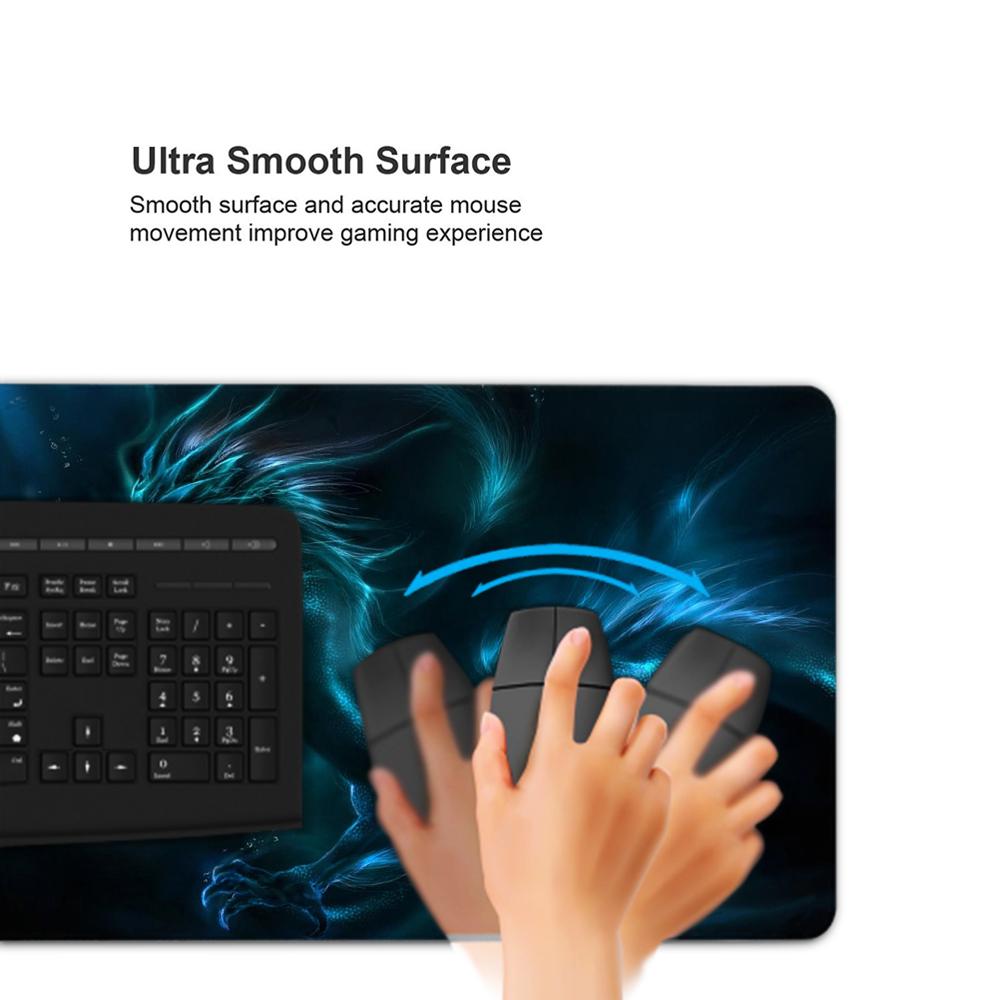 Big Gaming Mouse Pad para Game - Gaming Accessories For Free Fire avaliação e preço