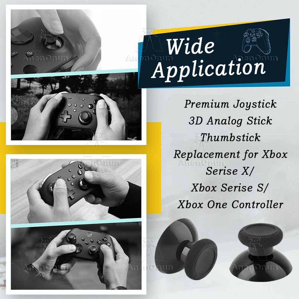 Substituição de Thumbstick par - Gaming Accessories Xbox Series S avaliação e preço
