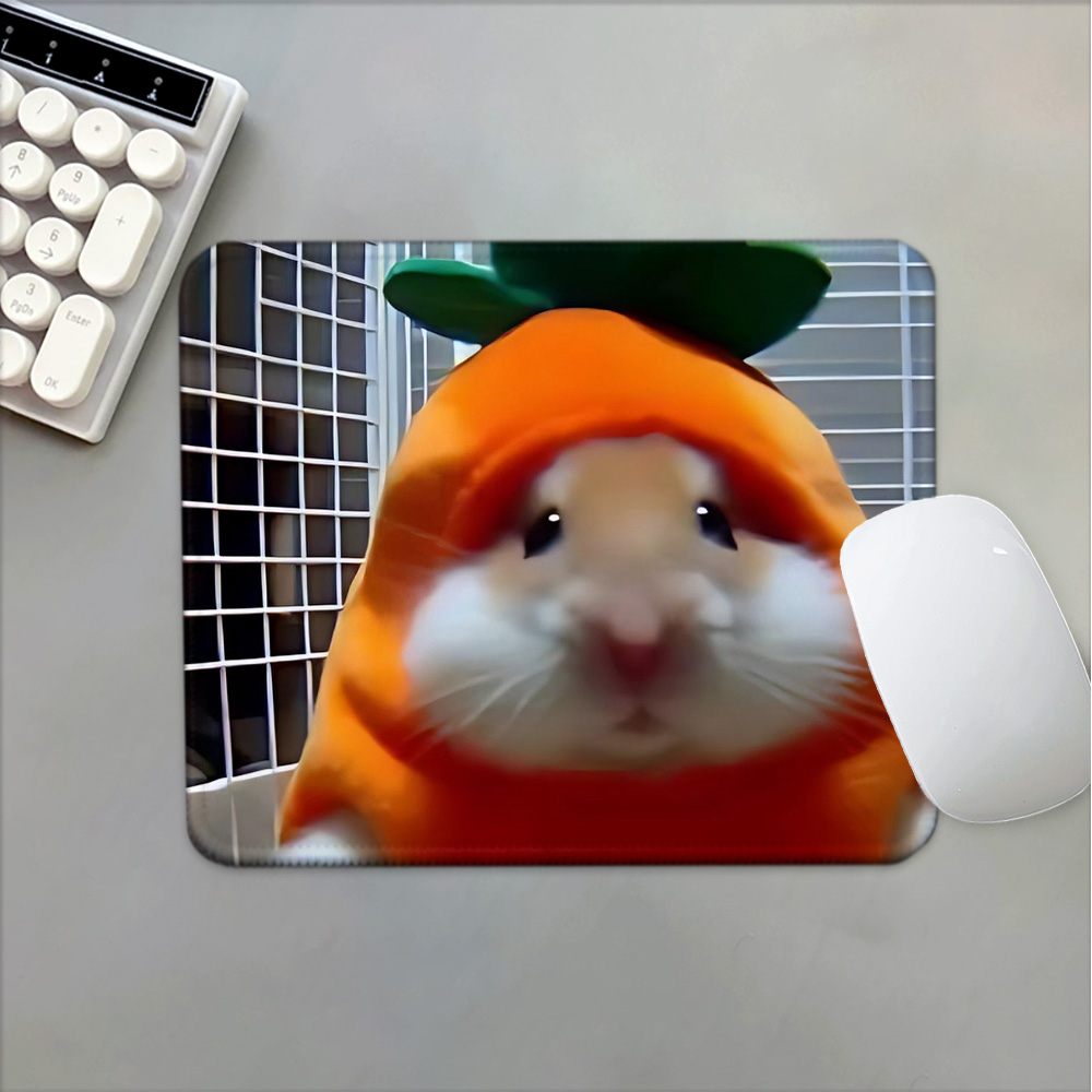 Mosepad com estampa de hamster - Gaming Accessories Companies avaliação e preço