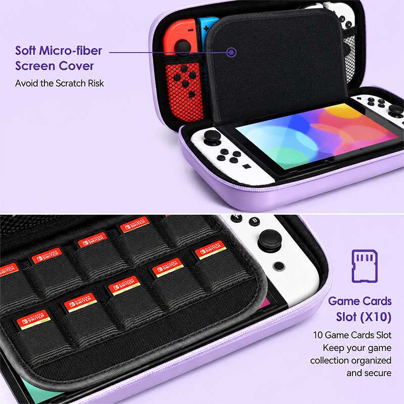 Estojo de Transporte Portátil  - Gaming Accessories Bag avaliação e preço