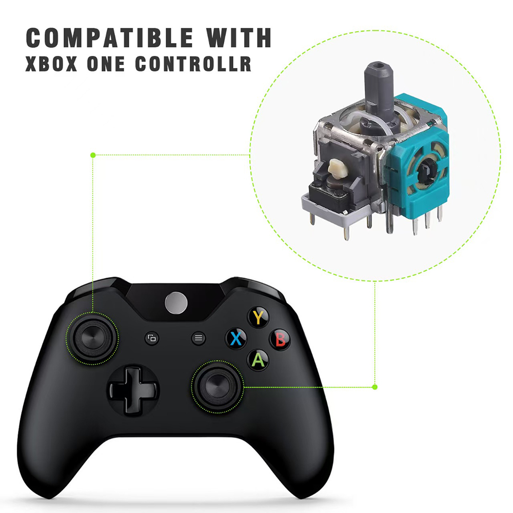 10 pçs substituição 3d analógi - Gaming Accessories Xbox Series S avaliação e preço