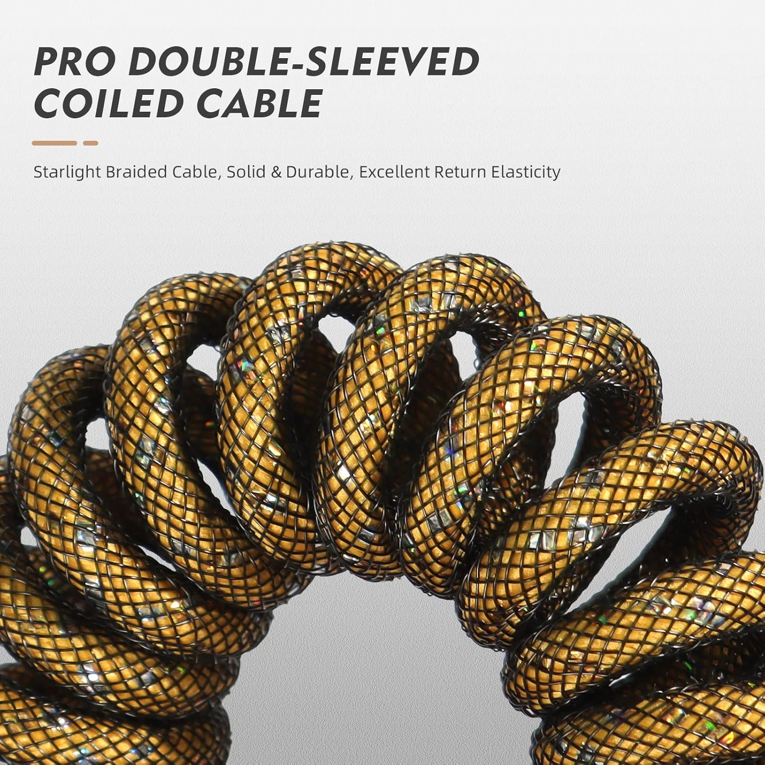 Cabo USB C enrolado ATTACK SHA - Cable Sleeve Braided avaliação e preço
