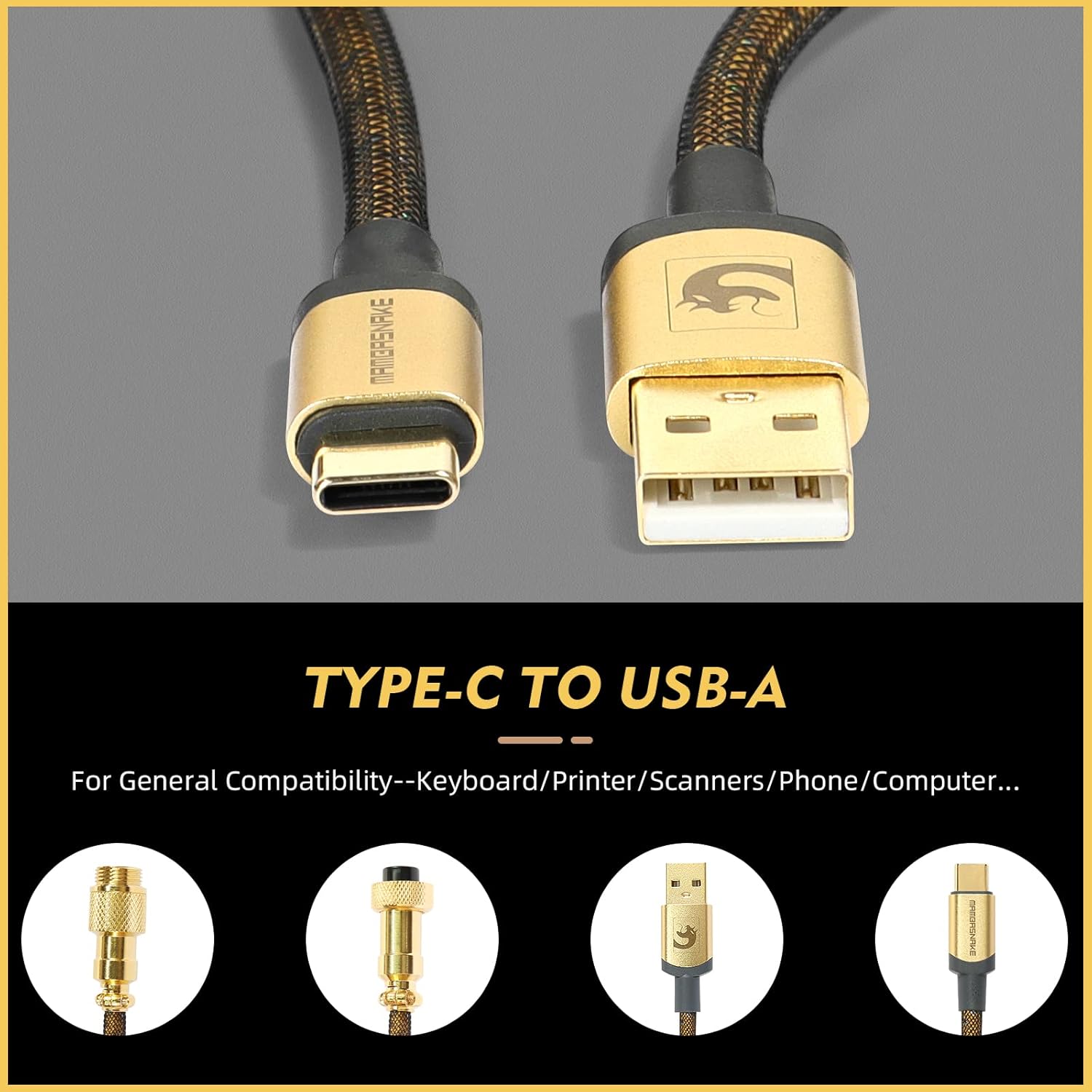 Cabo USB C enrolado ATTACK SHA - Cable Sleeve Braided avaliação e preço