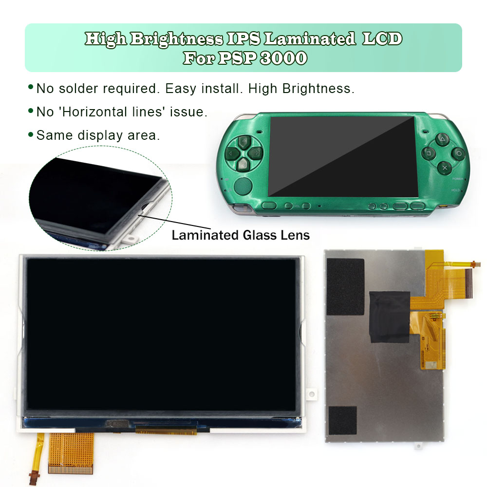 Tela LCD IPS sem laminação ou  - Gaming Accessories Phone avaliação e preço