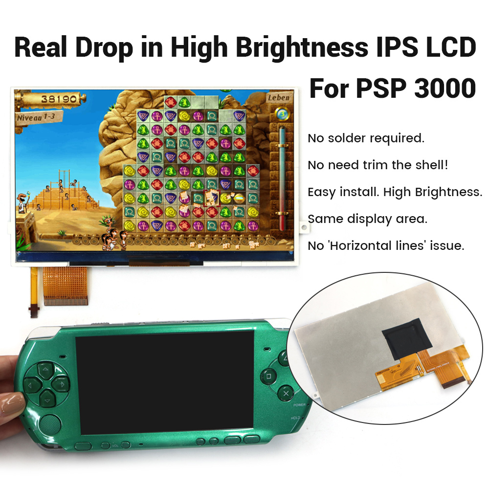 Tela LCD IPS sem laminação ou  - Gaming Accessories Phone avaliação e preço