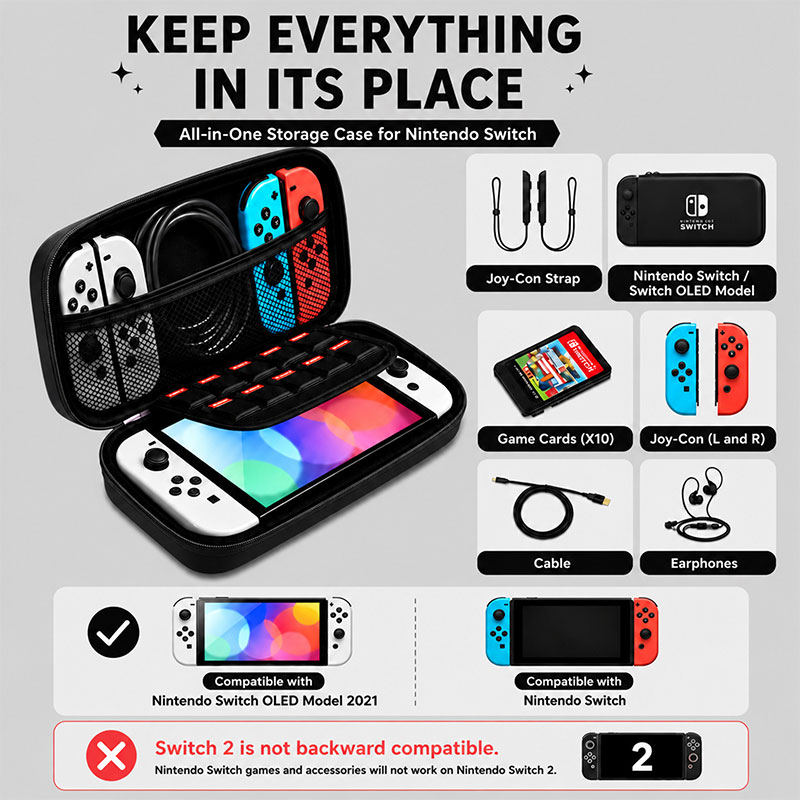 Bolsa de Armazenamento Dura na - Gaming Accessories Bag avaliação e preço