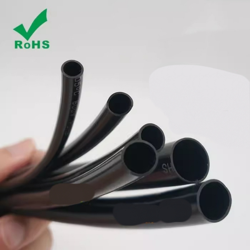 Tubo de PVC Preto Flexível de  - Cable Sleeve Braided avaliação e preço
