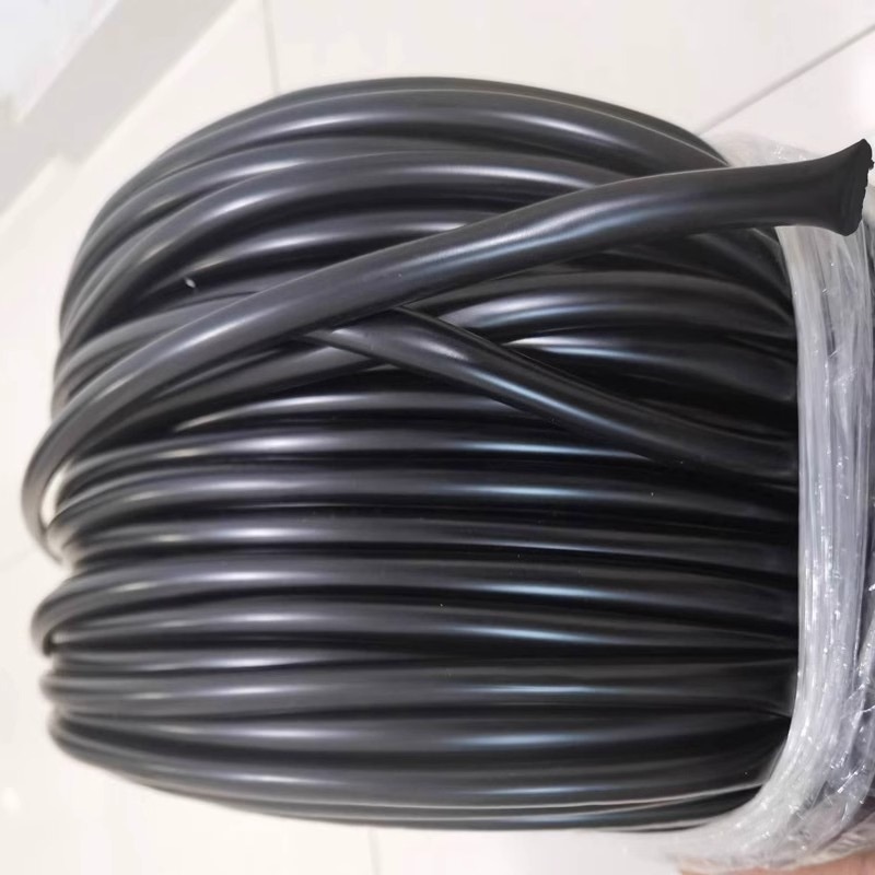 Tubo de PVC Preto Flexível de  - Cable Sleeve Braided avaliação e preço