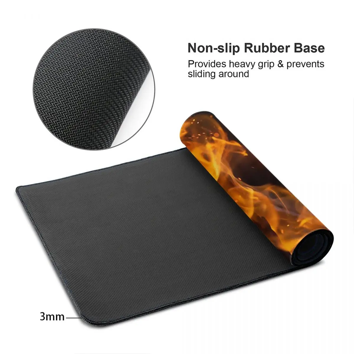 Grande Mouse Pad com Design de - Gaming Accessories For Free Fire avaliação e preço