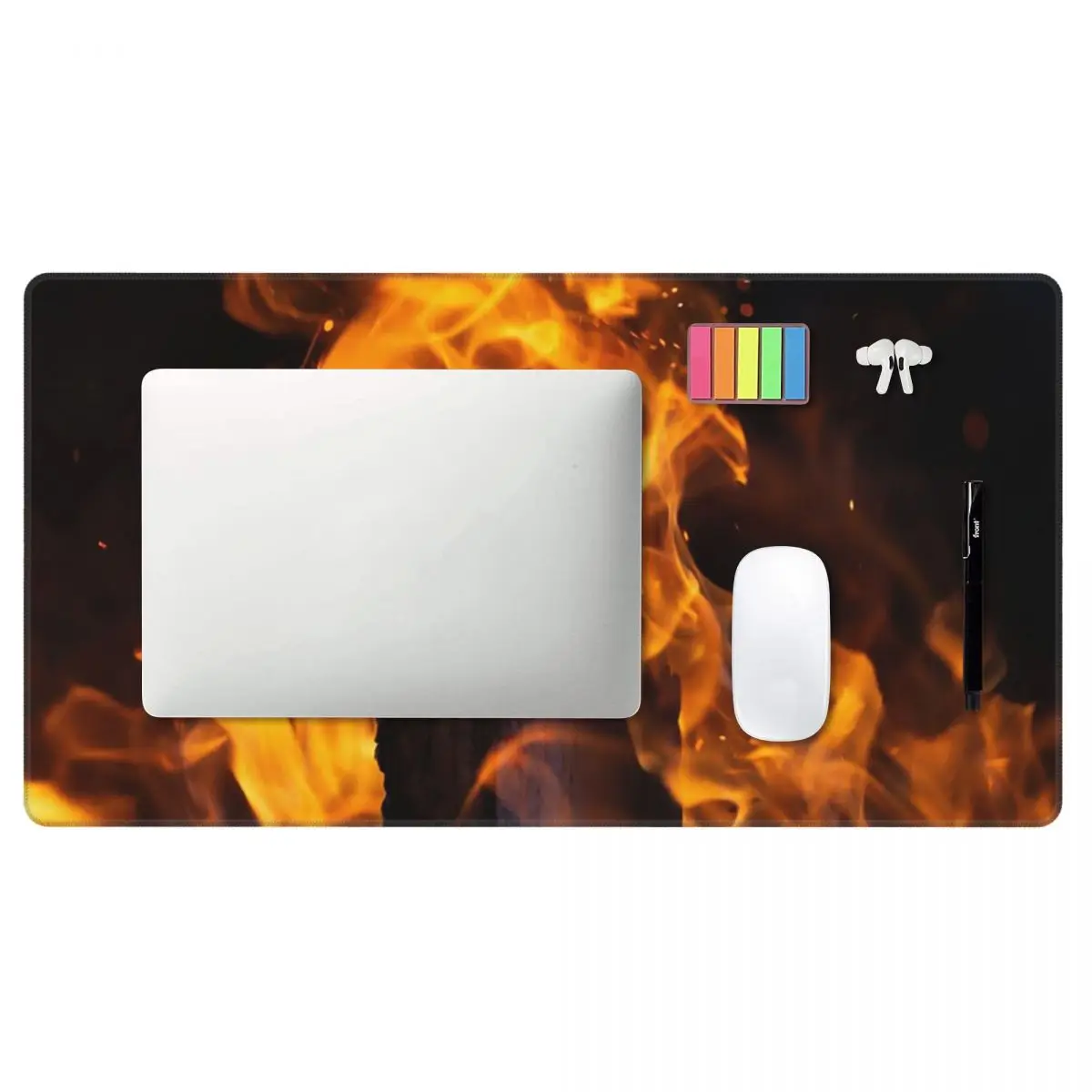 Grande Mouse Pad com Design de - Gaming Accessories For Free Fire avaliação e preço