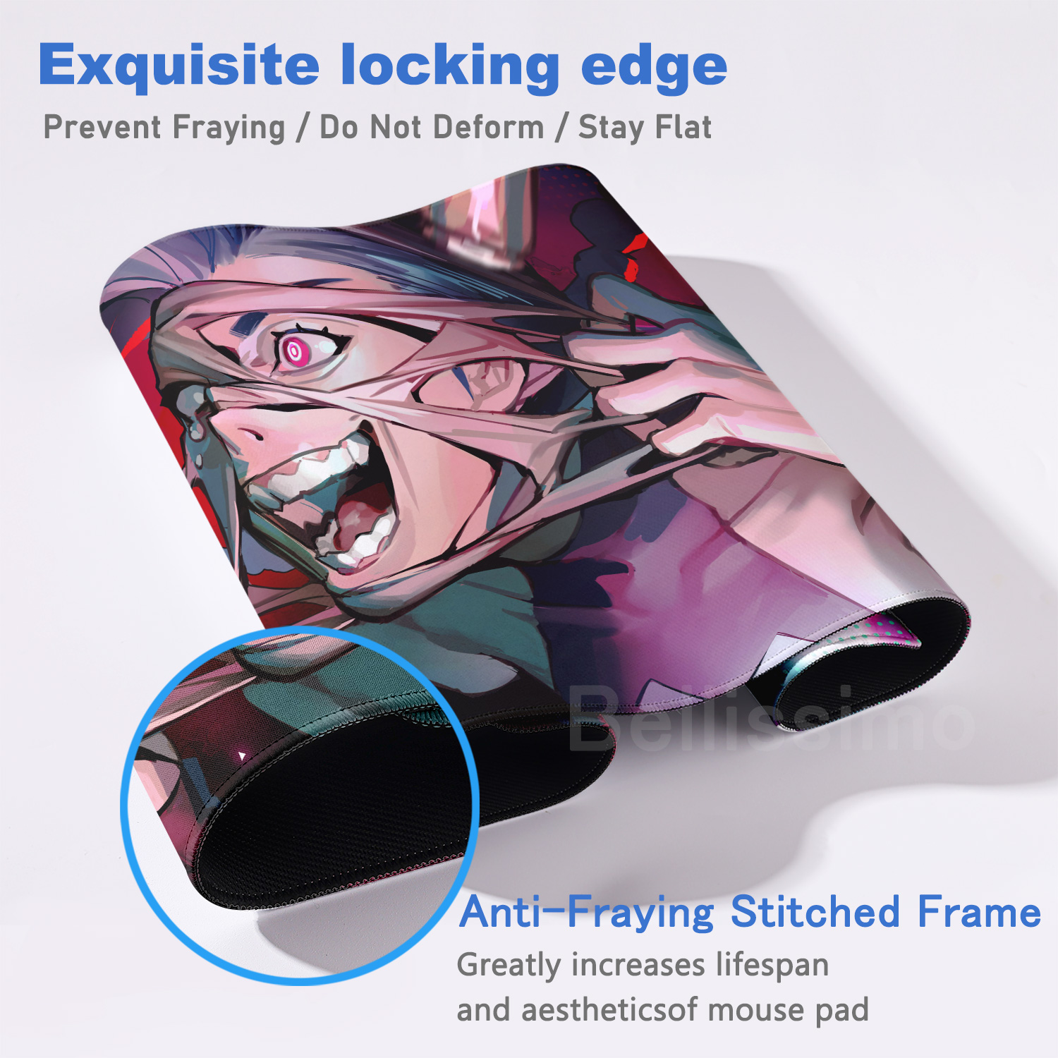 Lol arcano mouse pad jinx tape - Jinx Gaming Accessories avaliação e preço
