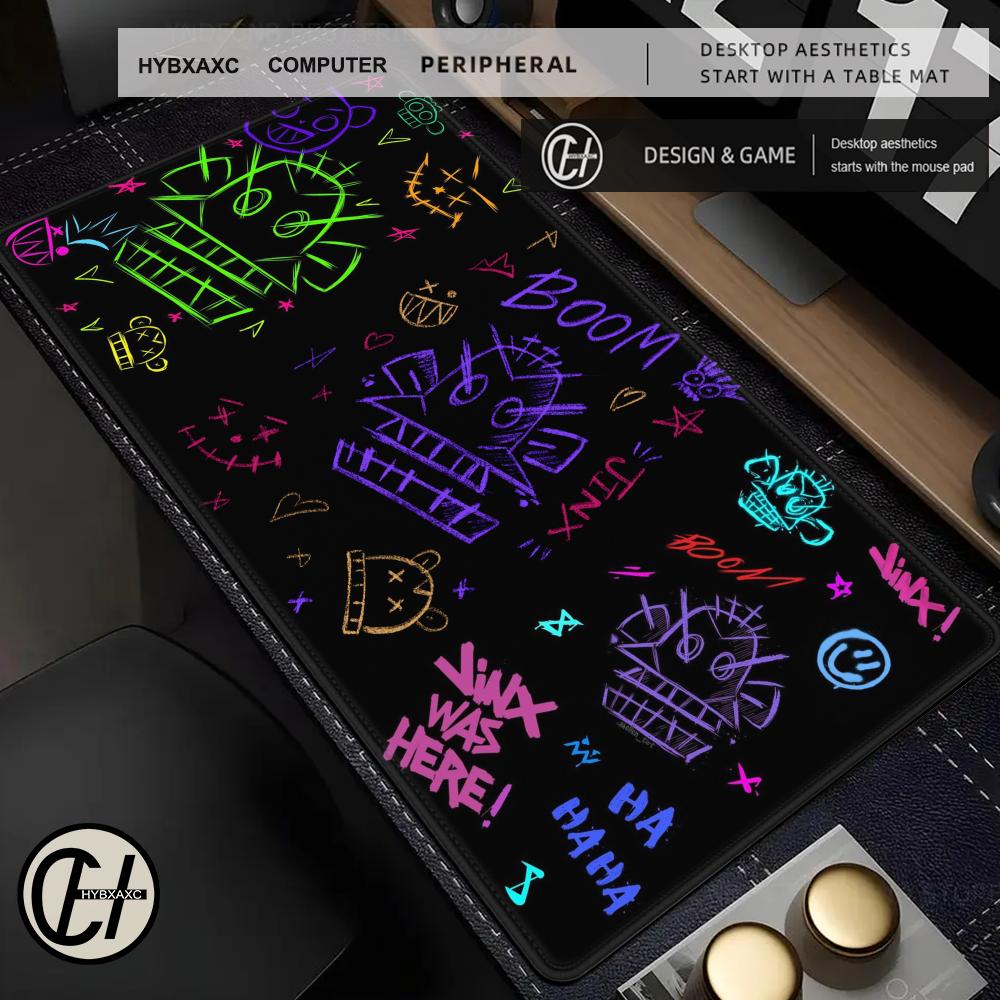 Jinx vi mousepads mousepad tec - Jinx Gaming Accessories avaliação e preço