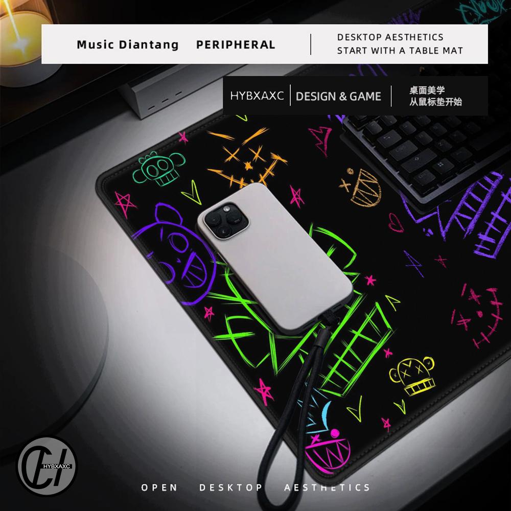 Jinx vi mousepads mousepad tec - Jinx Gaming Accessories avaliação e preço