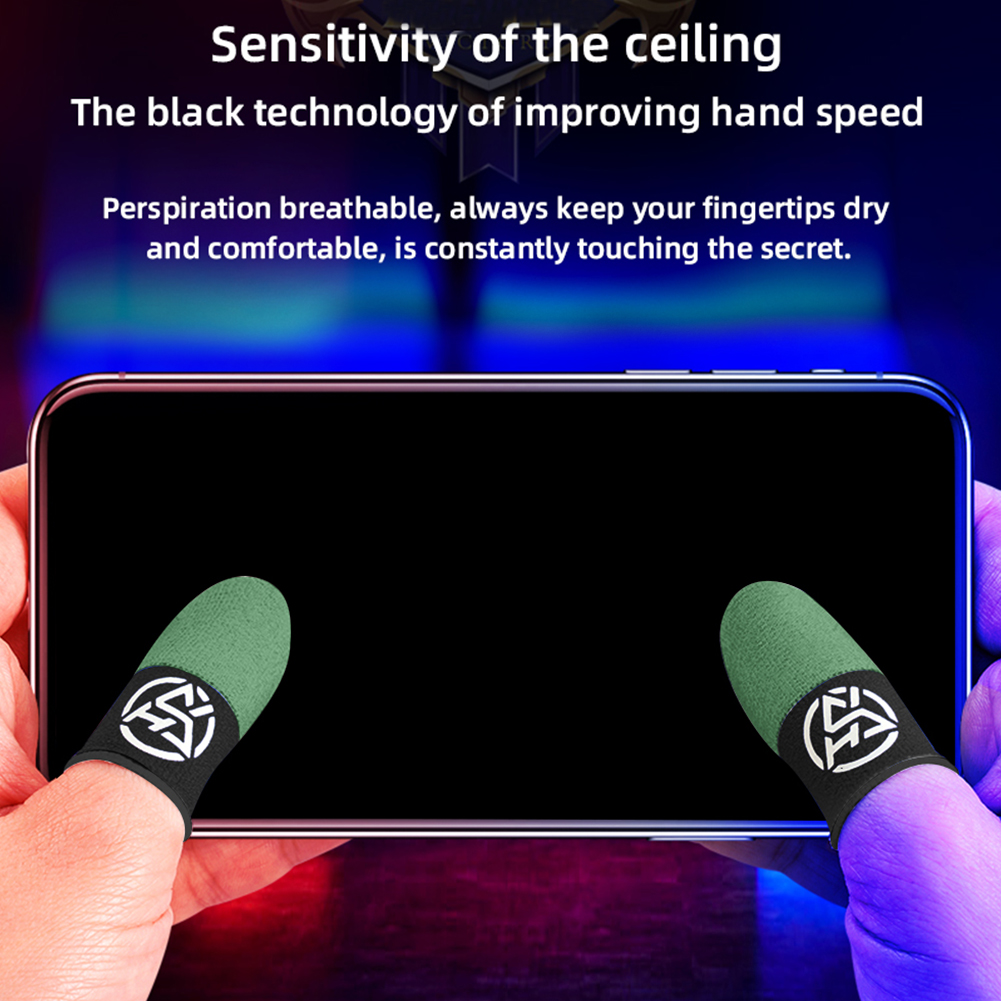 Luva de Dedo Móvel Respirável  - Gaming Accessories Mobile avaliação e preço