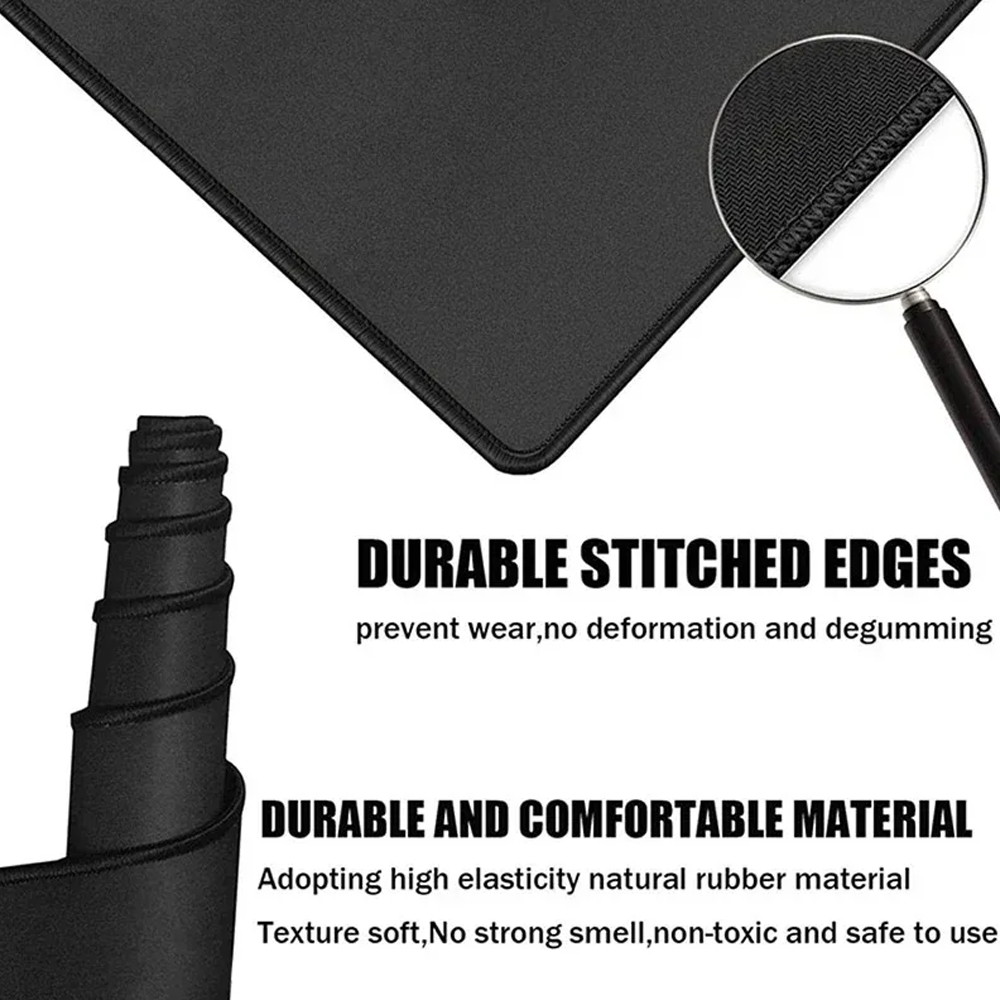 Engraçado Gato Preto Mouse Pad - Gaming Accessories Companies avaliação e preço