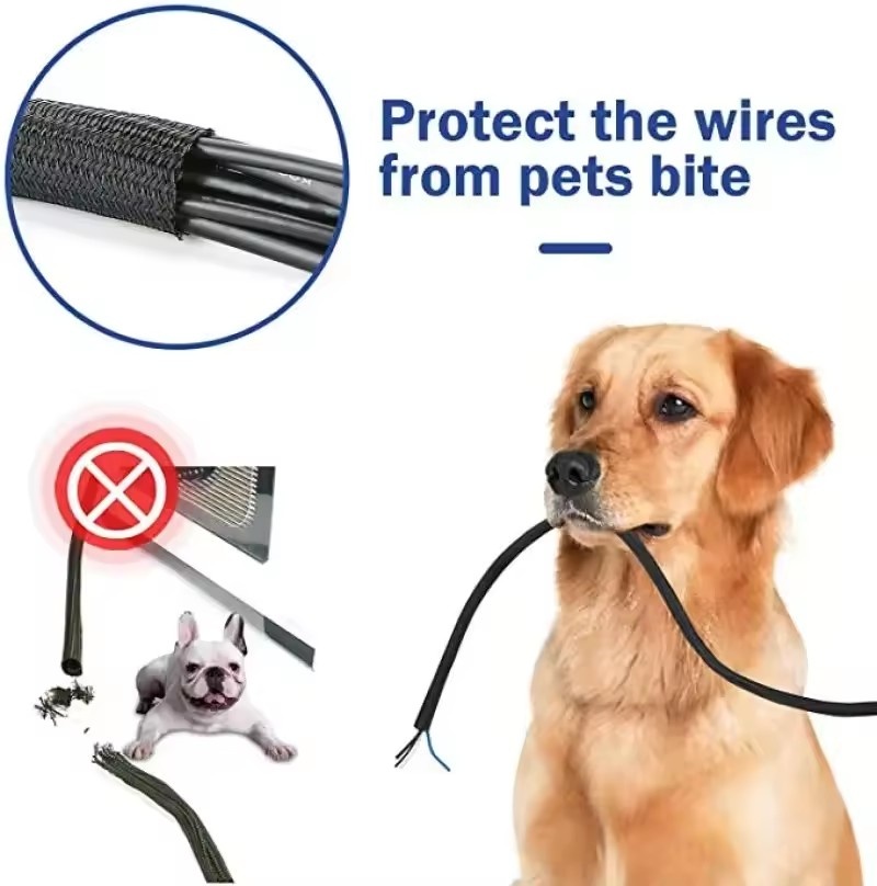 Capa Protetora de Cabos Autoad - Cable Sleeve Braided avaliação e preço