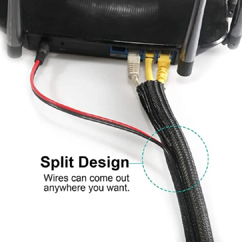 Capa de Cabo Trançada de Nylon - Cable Sleeve Braided avaliação e preço