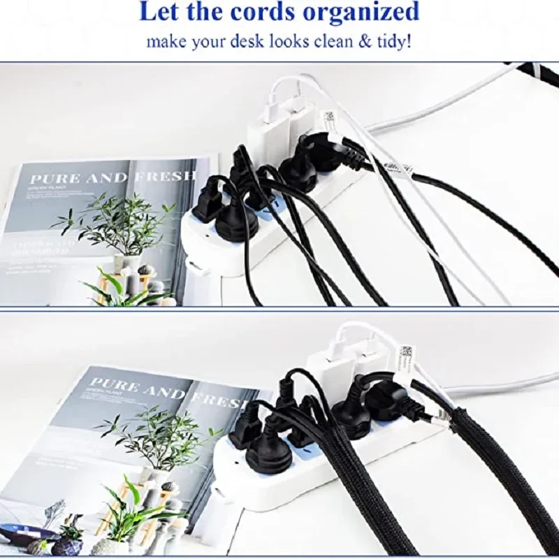 Capa de Cabo Trançada de Nylon - Cable Sleeve Braided avaliação e preço